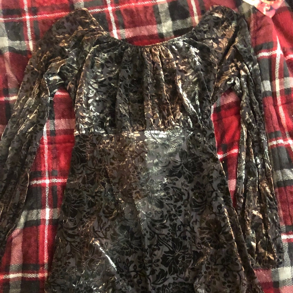 Velvet dress